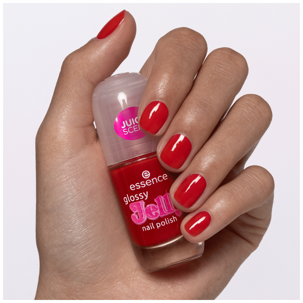 Bild: essence Glossy Jelly Nagellack Sugar High