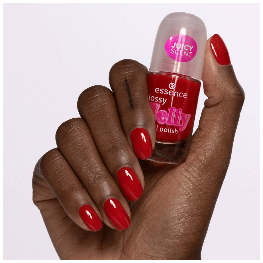 Bild: essence Glossy Jelly Nagellack Sugar High