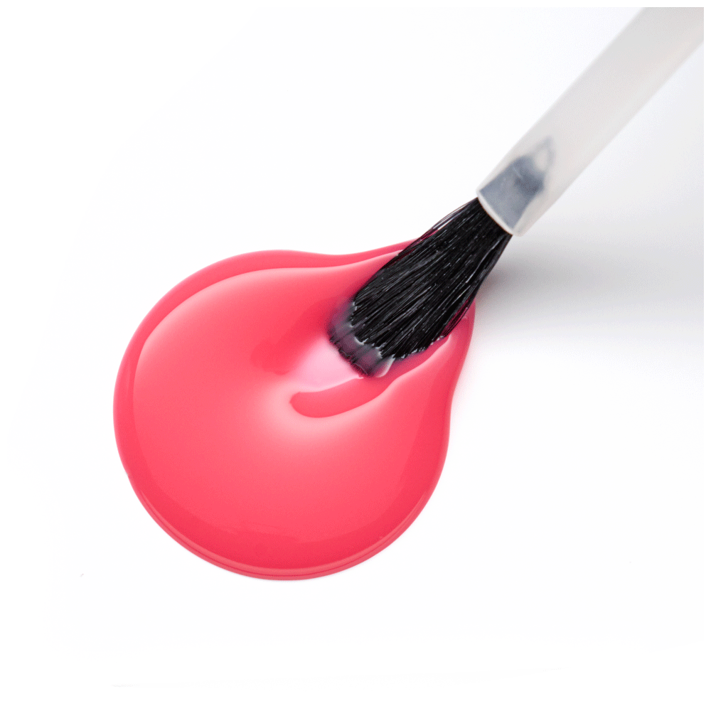 Bild: essence Glossy Jelly Nagellack Bonbon Babe