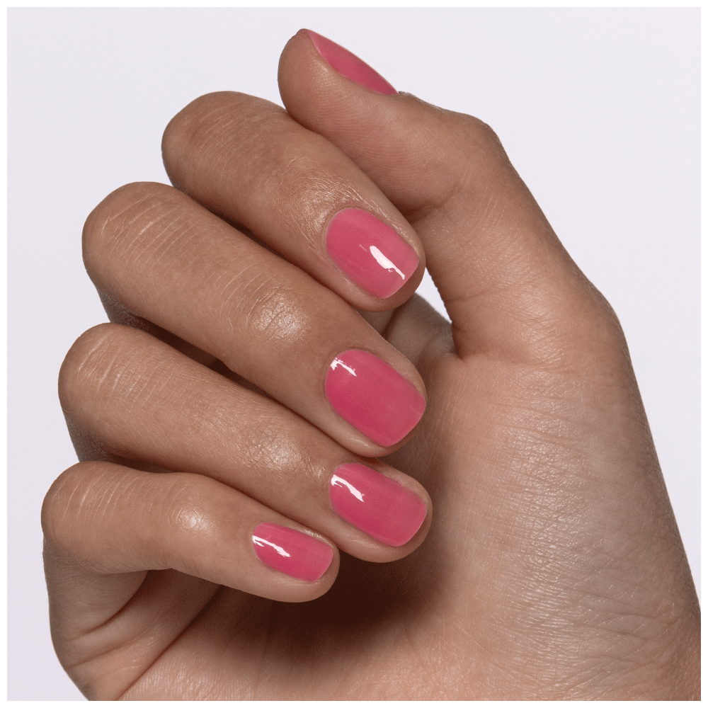 Bild: essence Glossy Jelly Nagellack Bonbon Babe