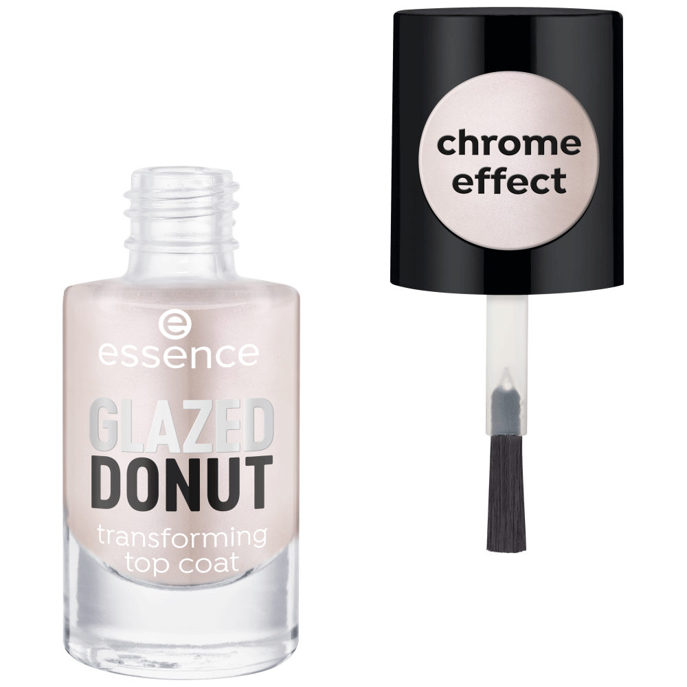 Bild: essence Glazed Donut Transforming Top Coat 