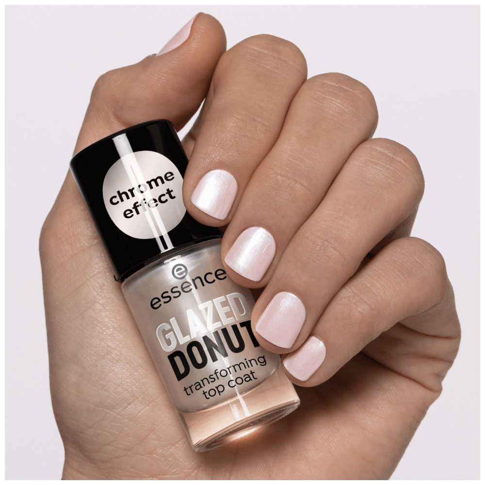 Bild: essence Glazed Donut Transforming Top Coat 