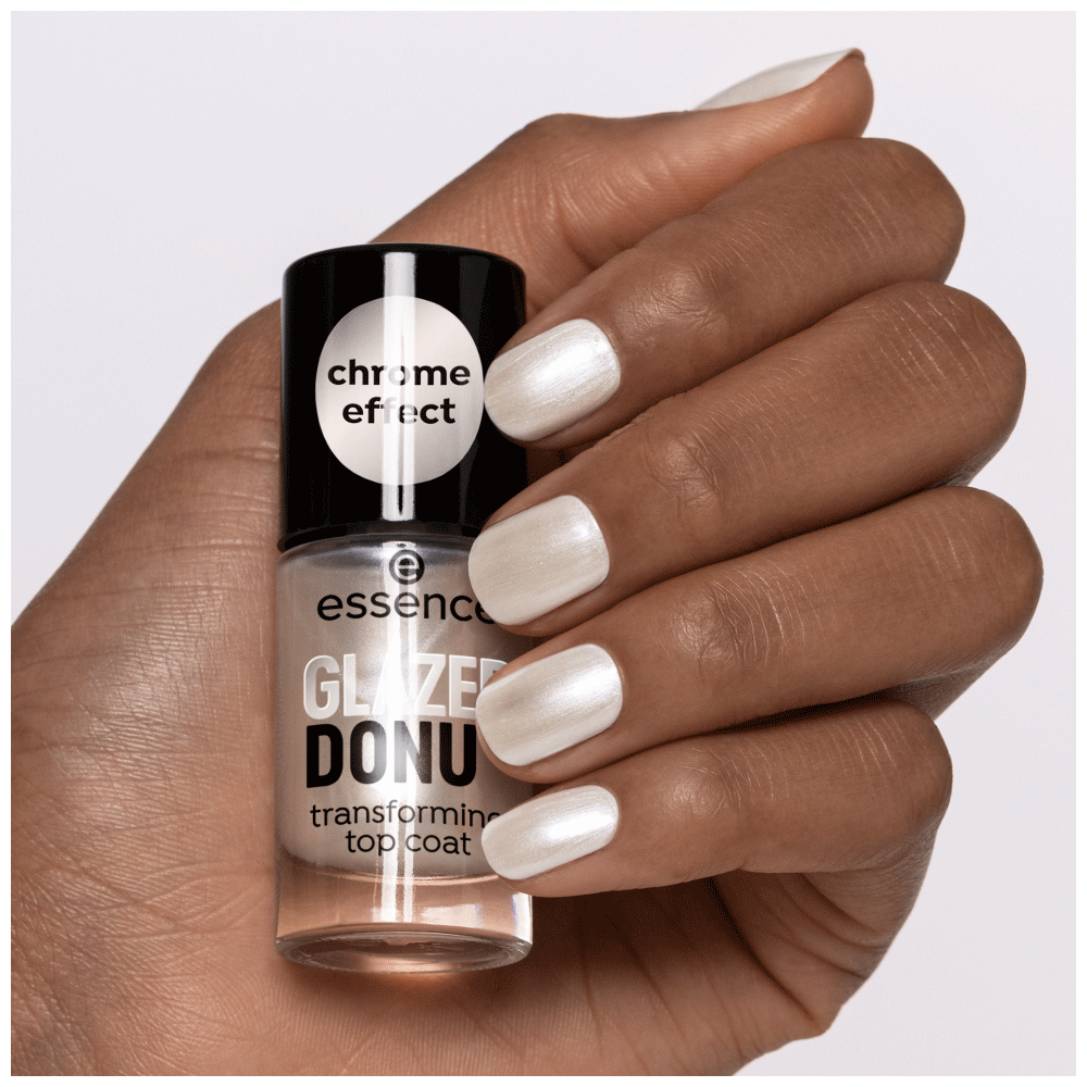 Bild: essence Glazed Donut Transforming Top Coat 