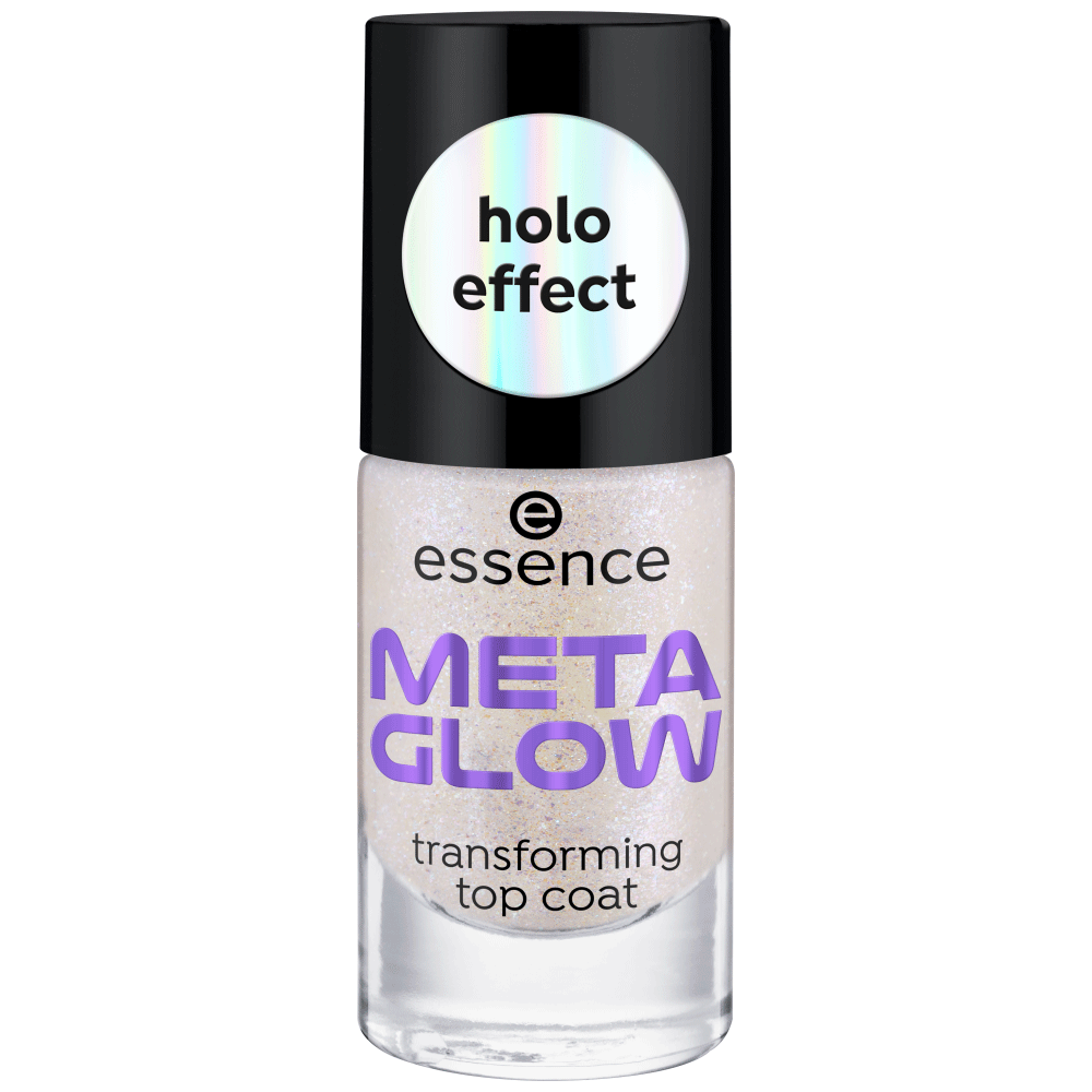 Bild: essence Meta Glow Transforming Top Coat 