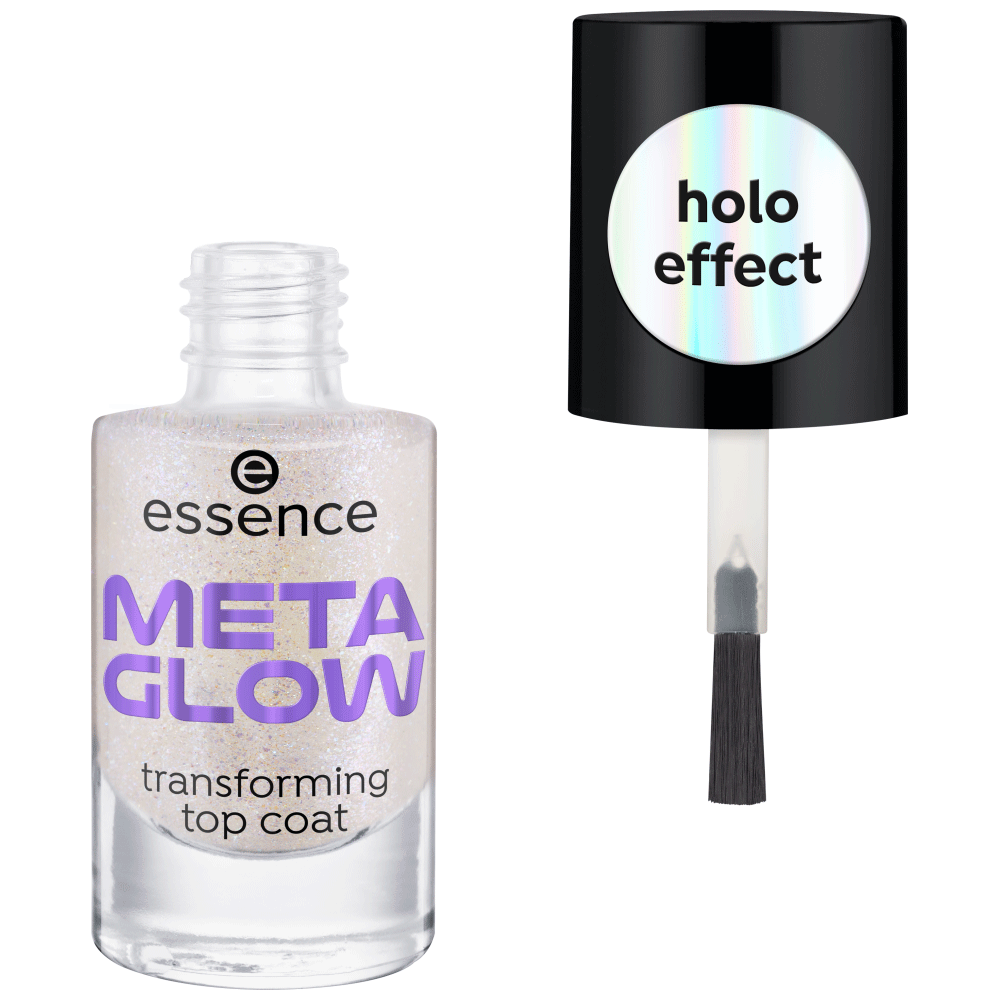 Bild: essence Meta Glow Transforming Top Coat 