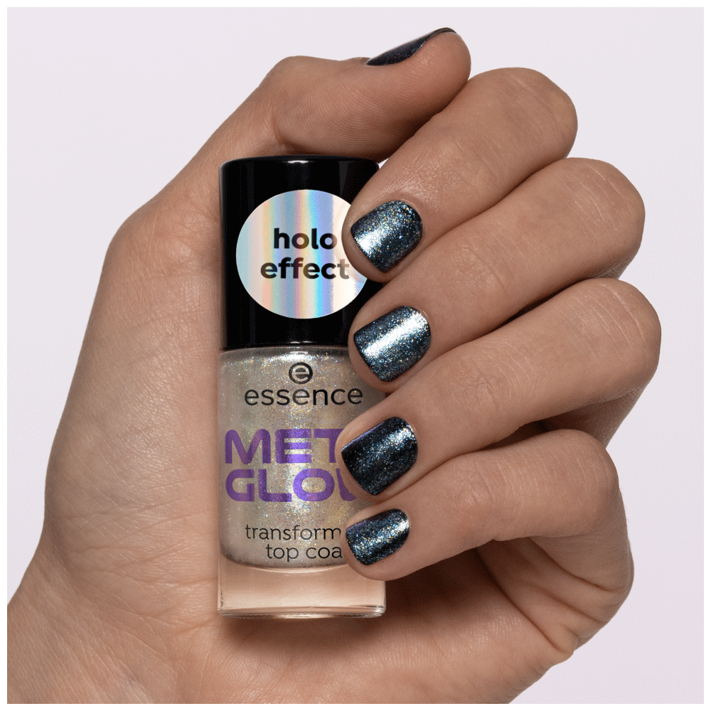 Bild: essence Meta Glow Transforming Top Coat 