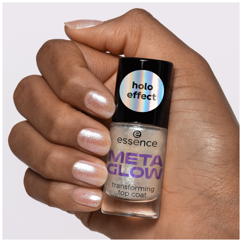 Bild: essence Meta Glow Transforming Top Coat 