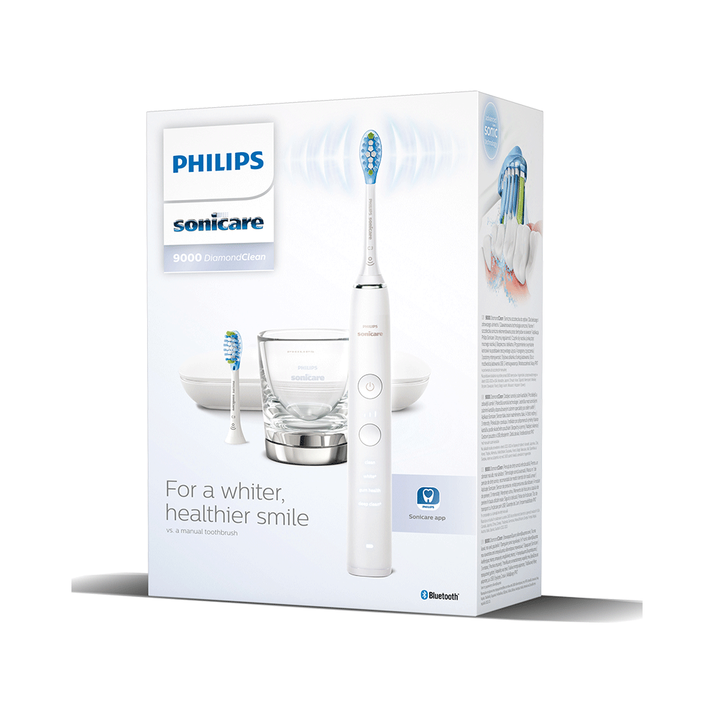 Bild: PHILIPS Sonicare Elektrische Zahnbürste 9000 Diamond Clean 