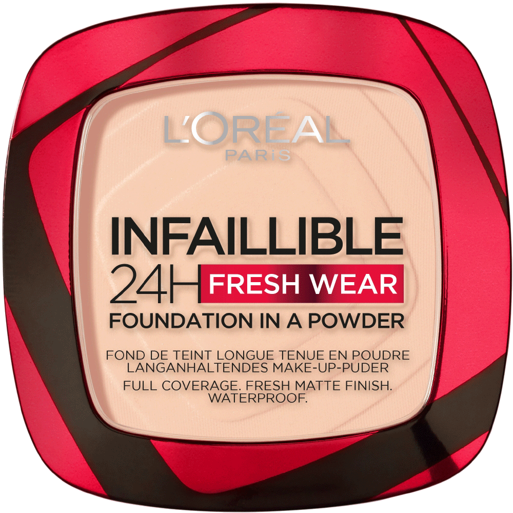 Bild: L'ORÉAL PARIS Infaillible 24H Fresh Wear Puder 180 rose sand