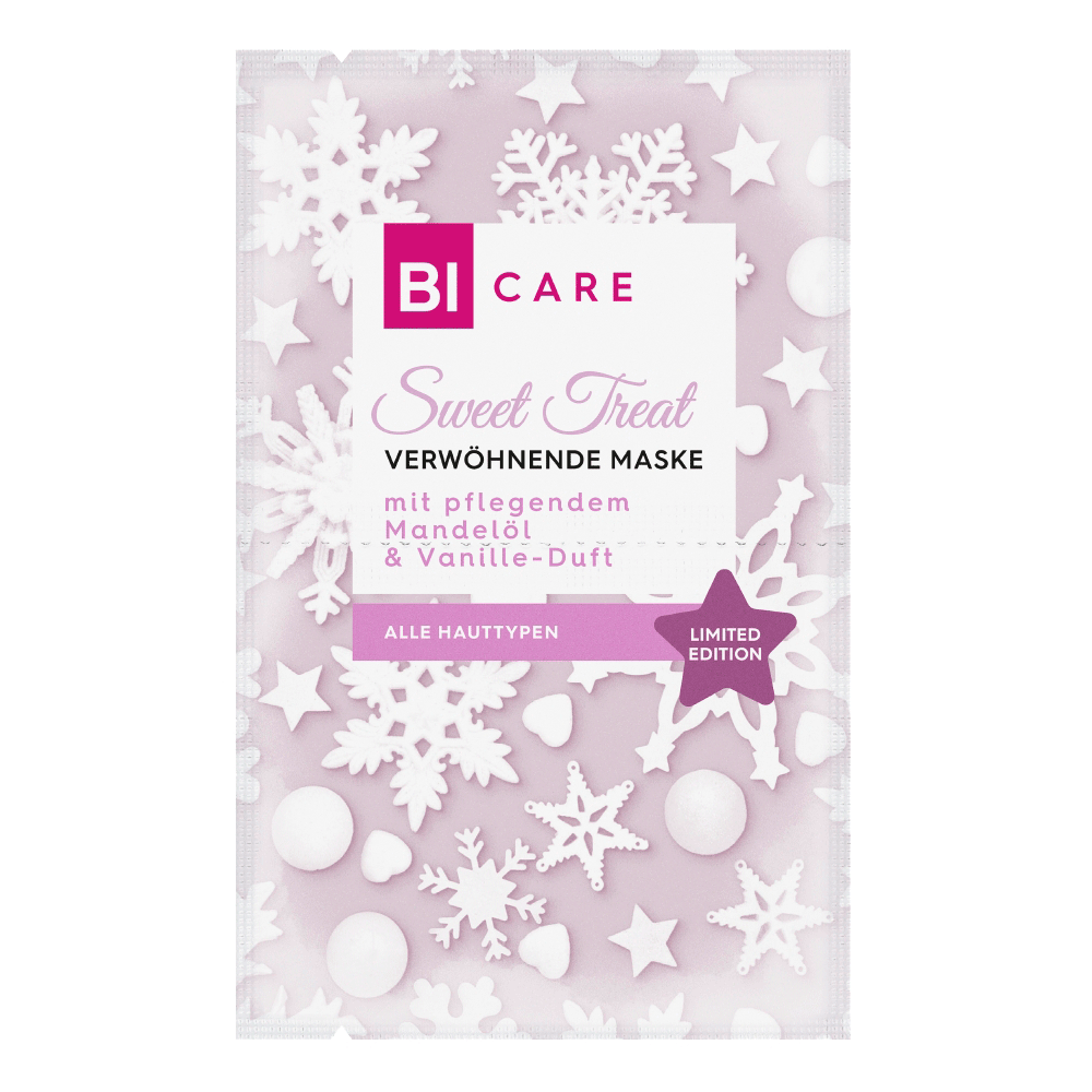 Bild: BI CARE Sweet Treat Gesichtsmaske 