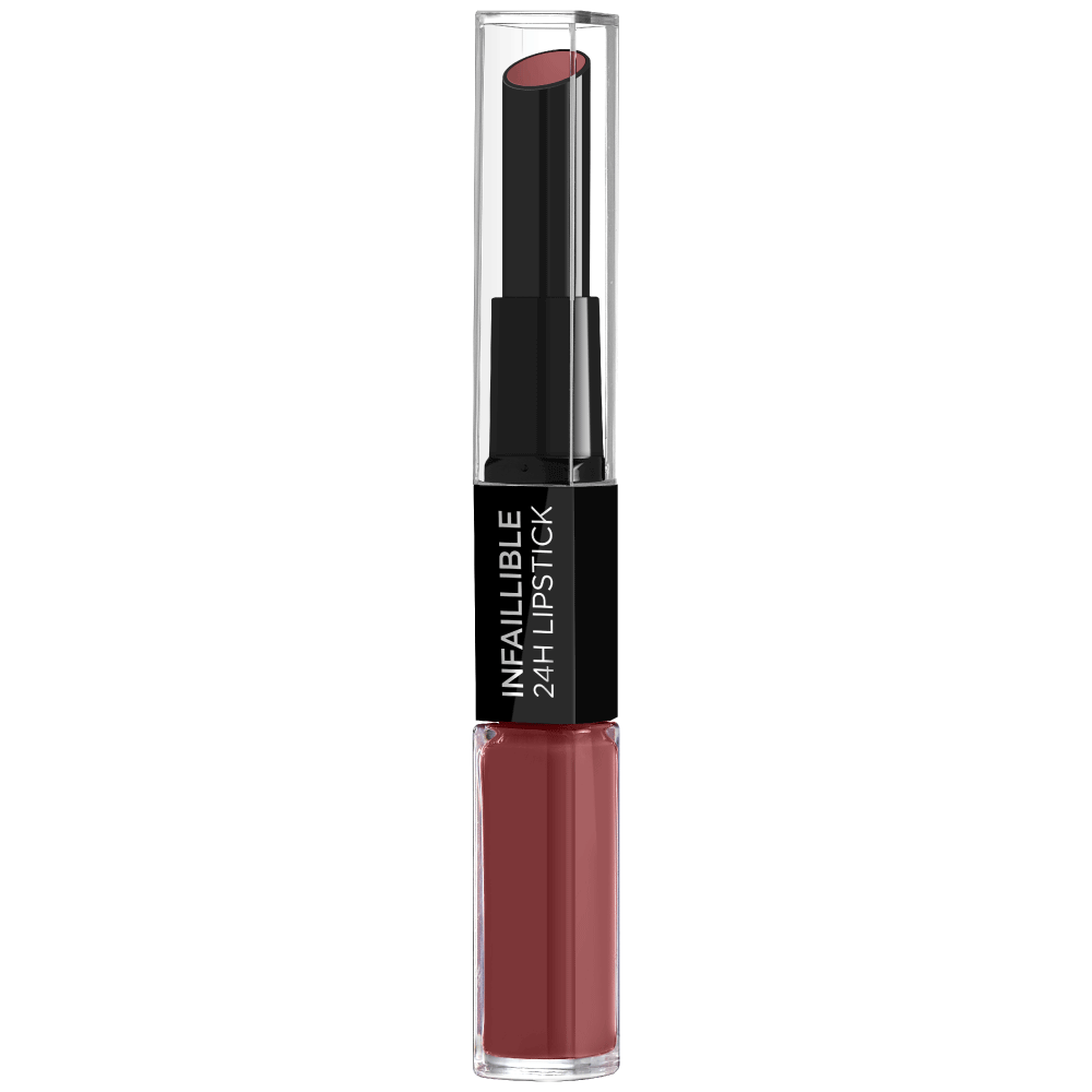 Bild: L'ORÉAL PARIS Infaillible Lippenstift tojours toffee