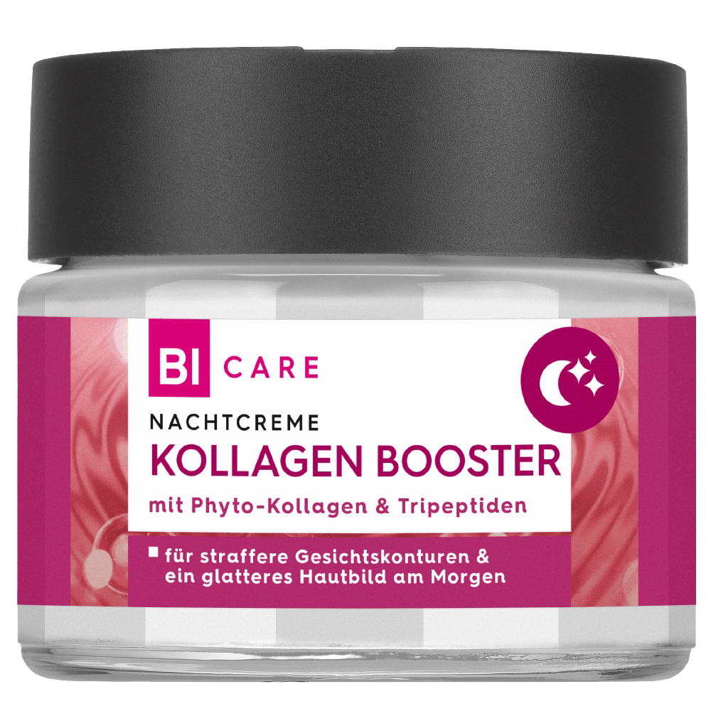 Bild: BI CARE Nachtcreme Kollagen Booster 