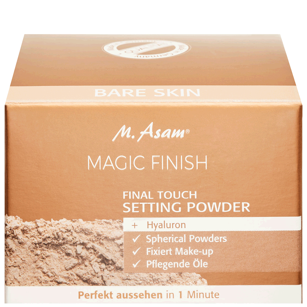 Bild: M. Asam Magic Finish Final Setting Powder 