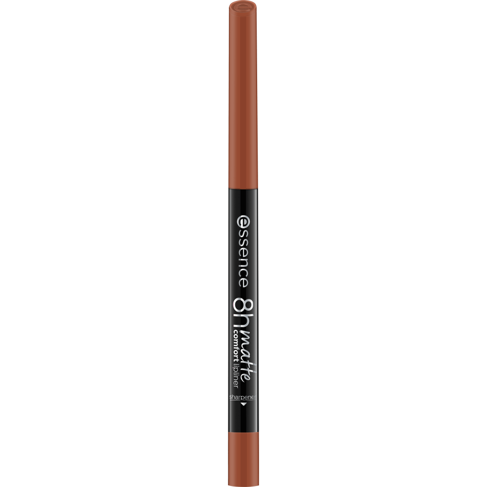 Bild: essence 8h MATTE comfort lipliner Must Have Brown