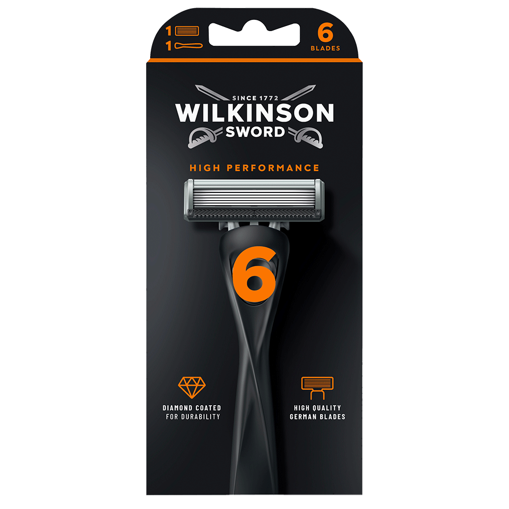 Bild: Wilkinson Rasierer High Performance 6 