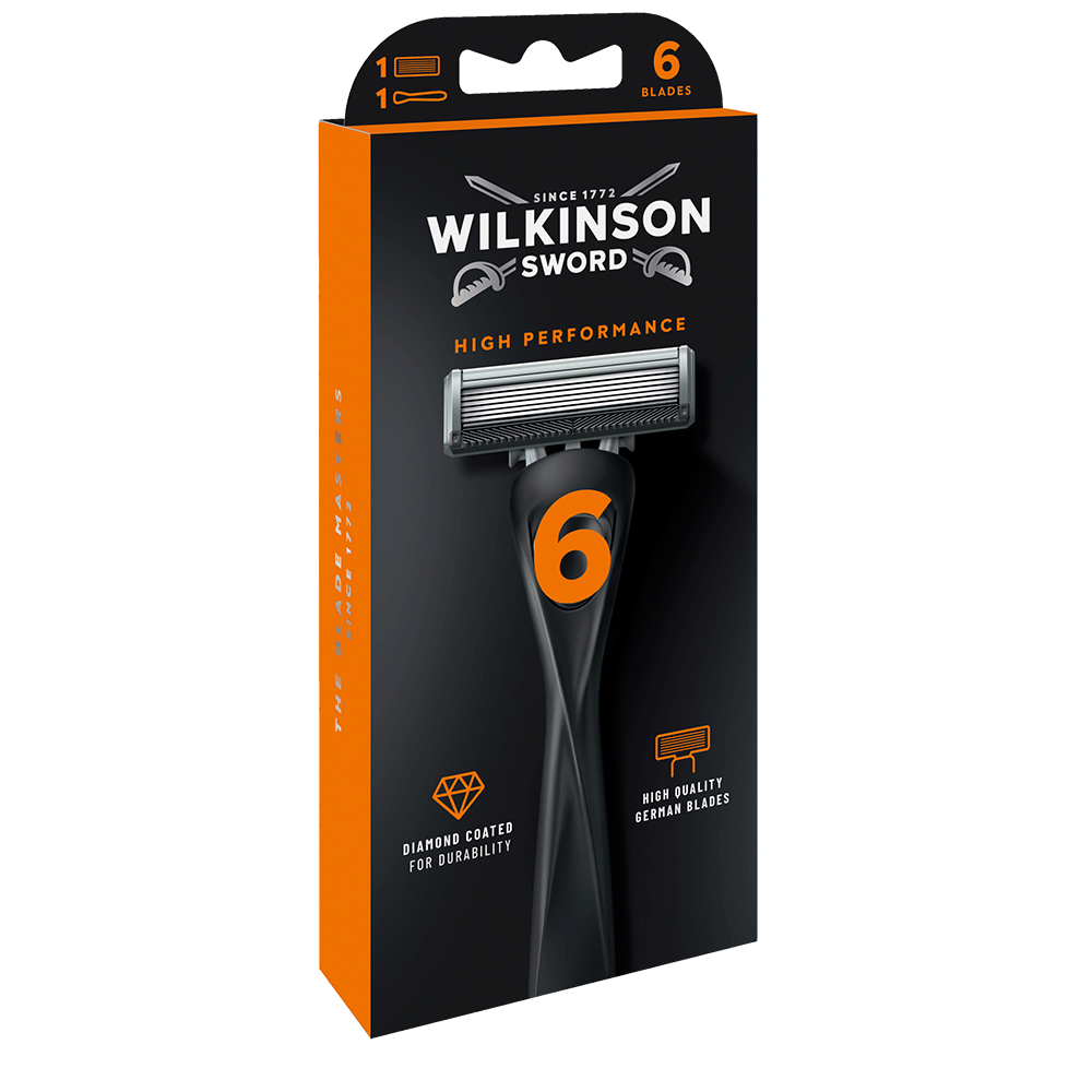 Bild: Wilkinson Rasierer High Performance 6 