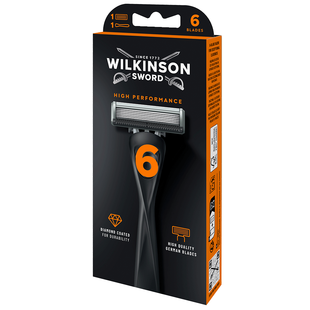 Bild: Wilkinson Rasierer High Performance 6 