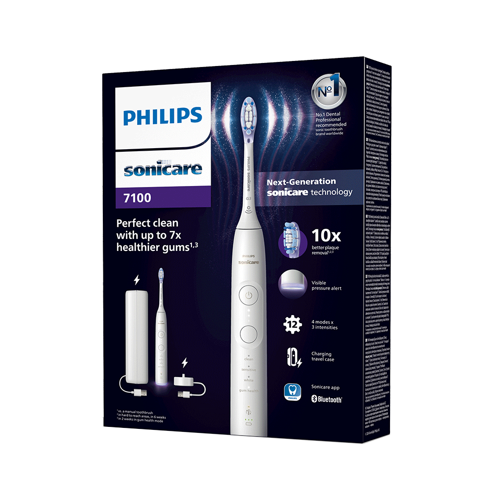 Bild: PHILIPS Sonicare Elektrische Zahnbürste 7100 