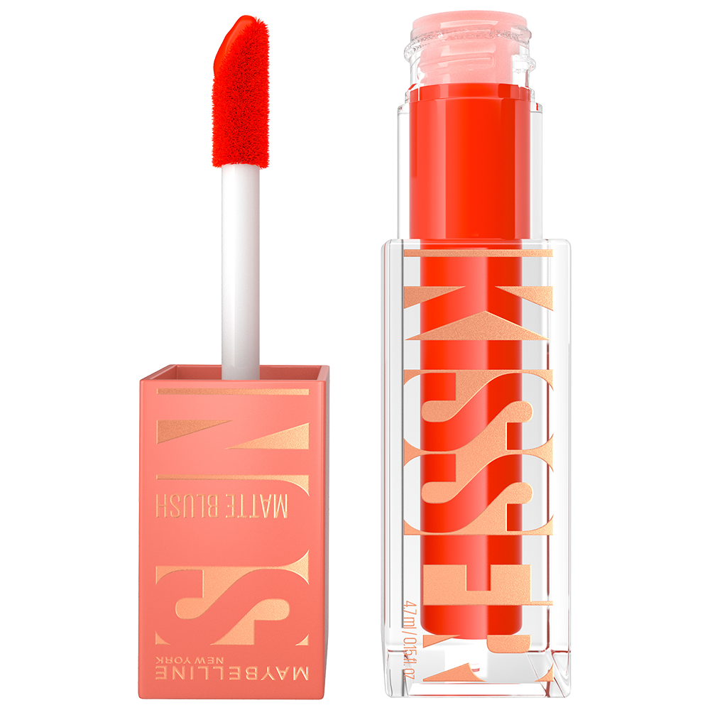 Bild: MAYBELLINE Sunkisser Hazy Matte Blush Spritzy Orange