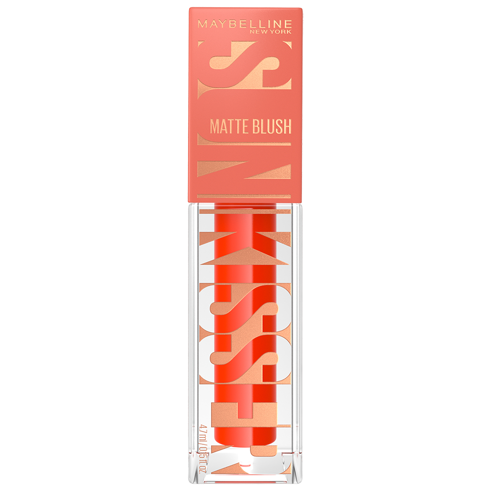 Bild: MAYBELLINE Sunkisser Hazy Matte Blush Spritzy Orange