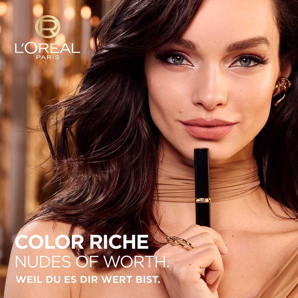 Bild: L'ORÉAL PARIS Color Riche Intense Volume Matte Worth It Medium