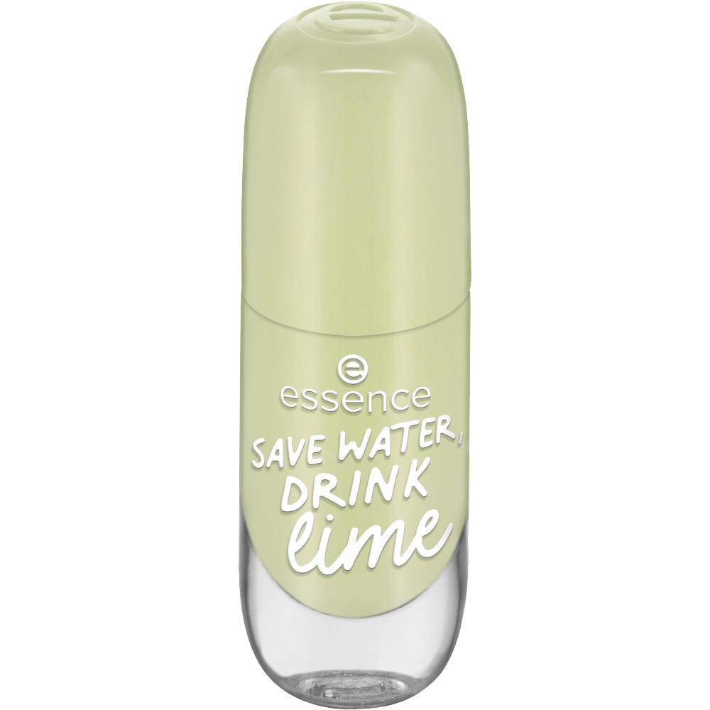 Bild: essence Gel Nail Colour Save water trink Lime