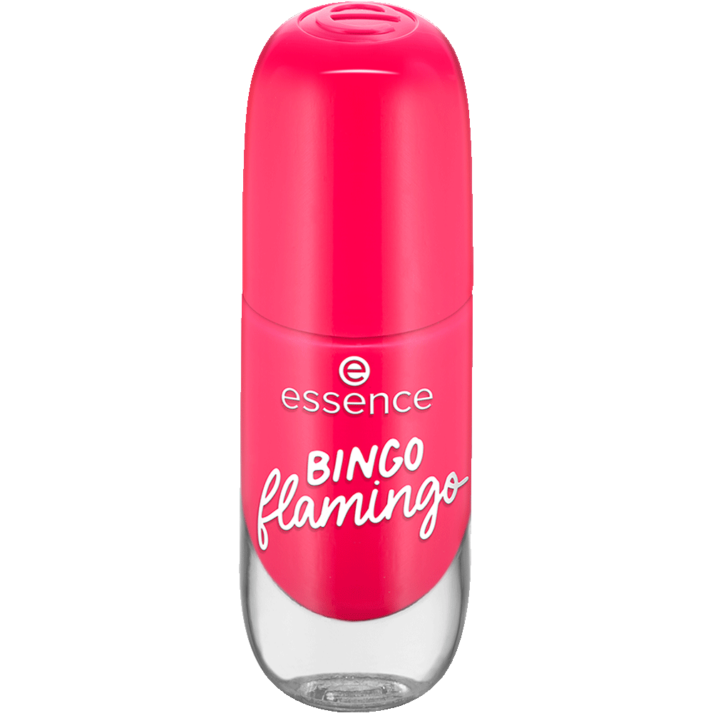 Bild: essence Gel Nail Colour Bingo Flamingo