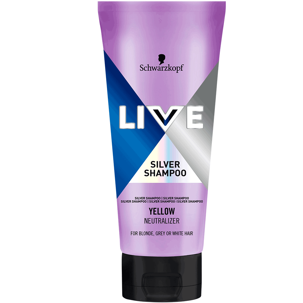 Bild: Schwarzkopf Live Silver Shampoo 