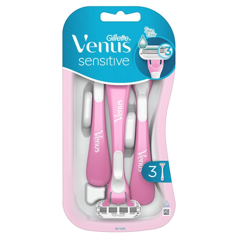 Bild: Gillette Venus Sensitive Einwegrasierer 