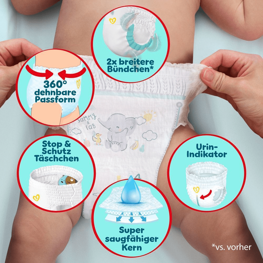 Bild: Pampers Premium Protection Pants Größe 5 