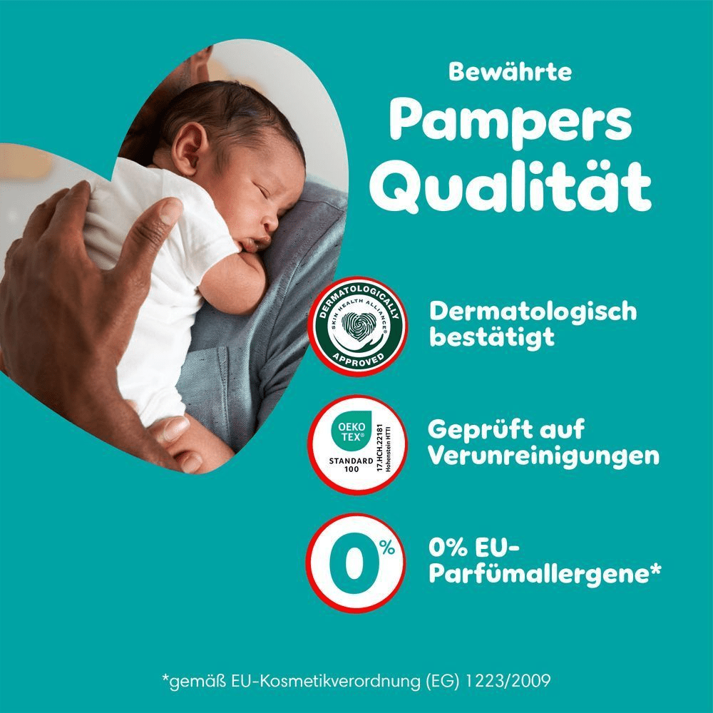 Bild: Pampers Baby-Dry Pants Größe 4, 9kg - 15kg 