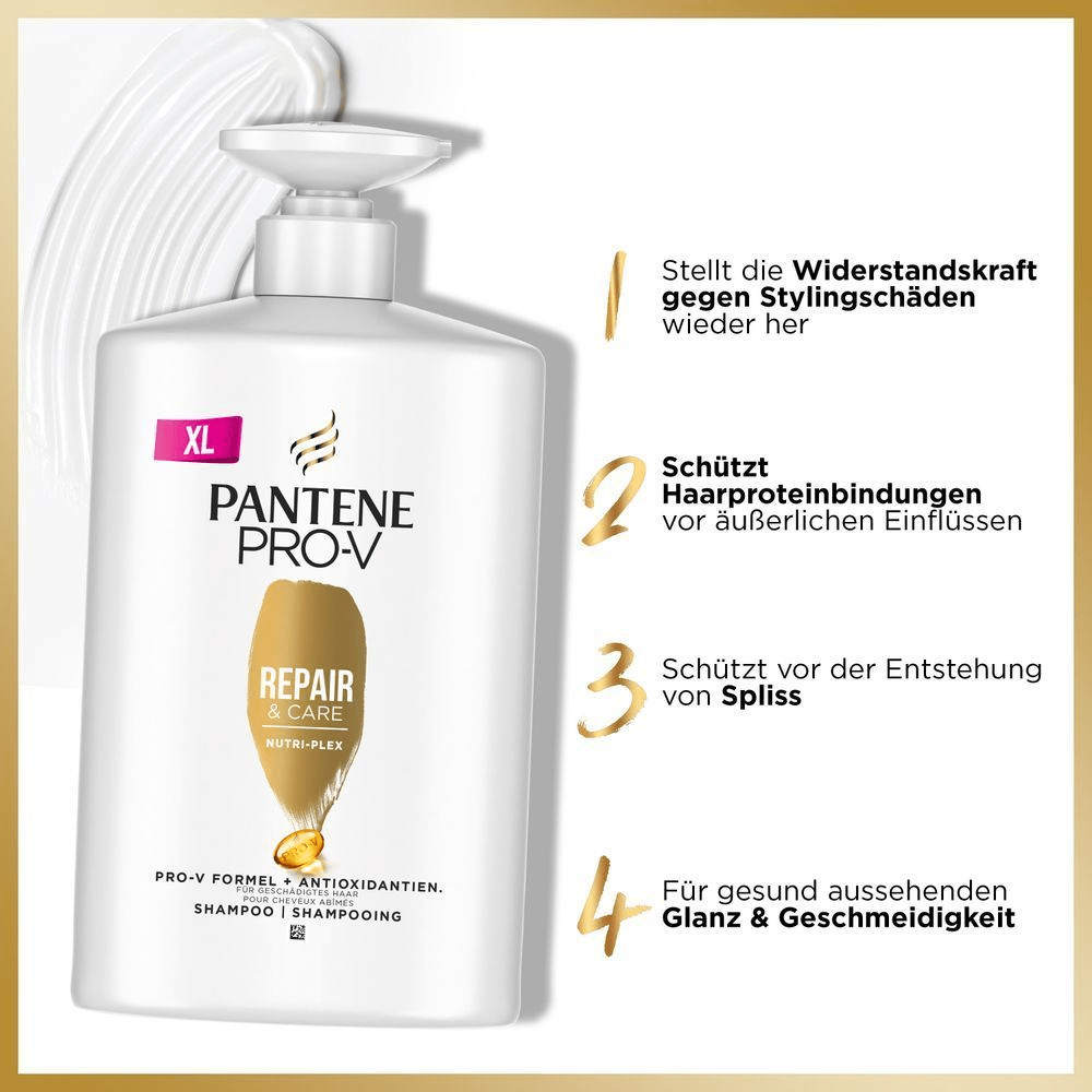 Bild: PANTENE PRO-V Pro-V Repair & Care Shampoo 