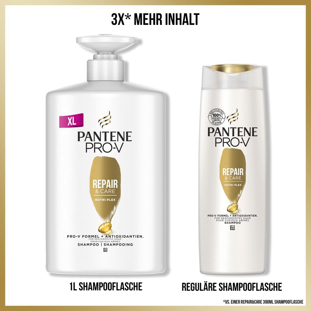 Bild: PANTENE PRO-V Pro-V Repair & Care Shampoo 