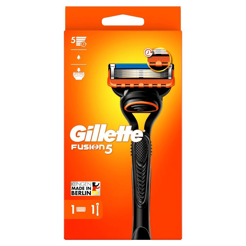 Bild: Gillette Fusion5 Rasierer 