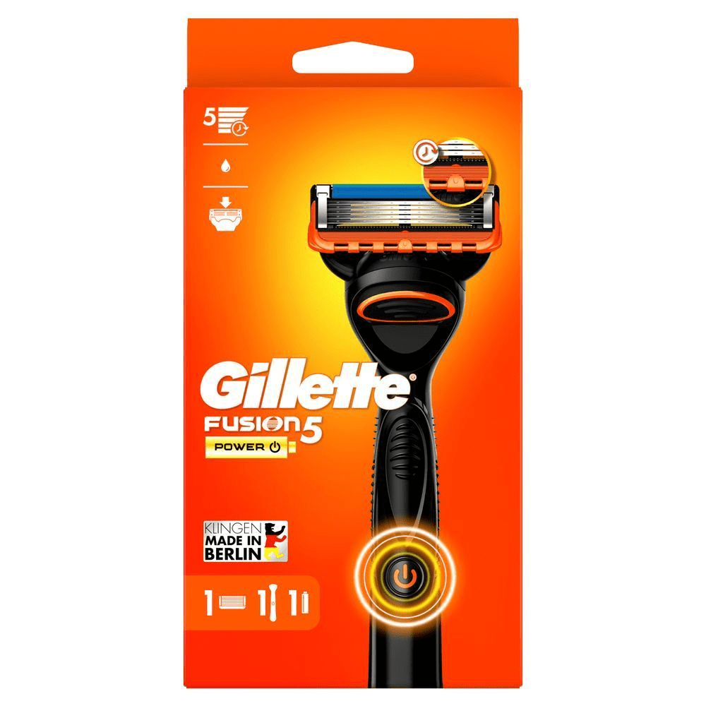 Bild: Gillette Fusion5 Rasierer 