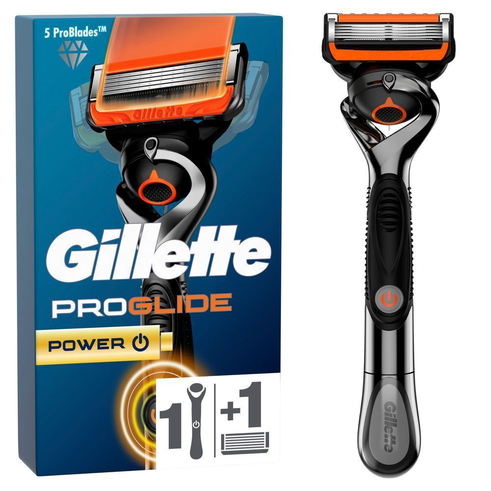 Bild: Gillette ProGlide Power Rasierer 