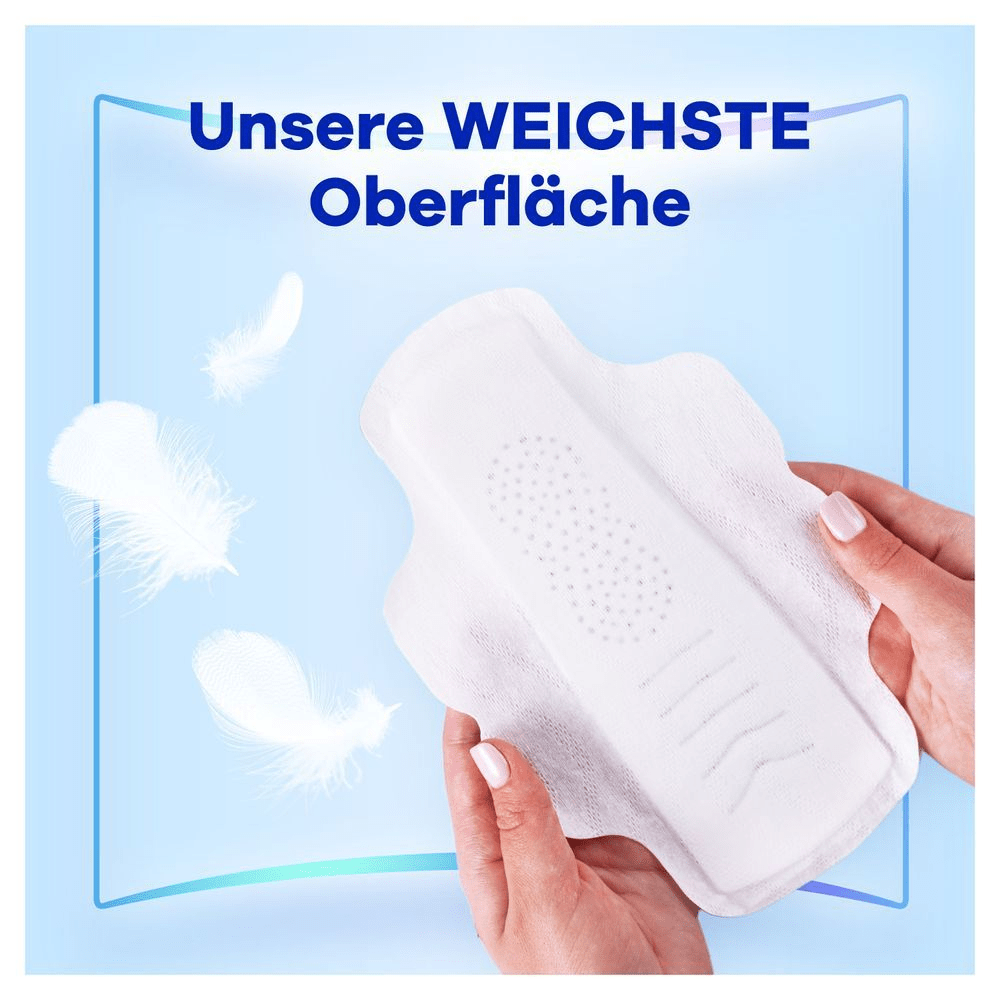 Bild: always Ultra Binde Infinity FlexProtect Normal mit Flügeln 