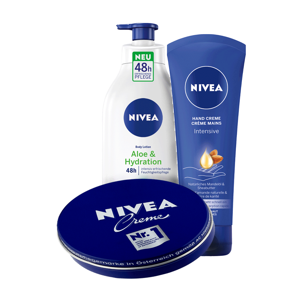 Bild: Nivea Ultimate Care Trio 