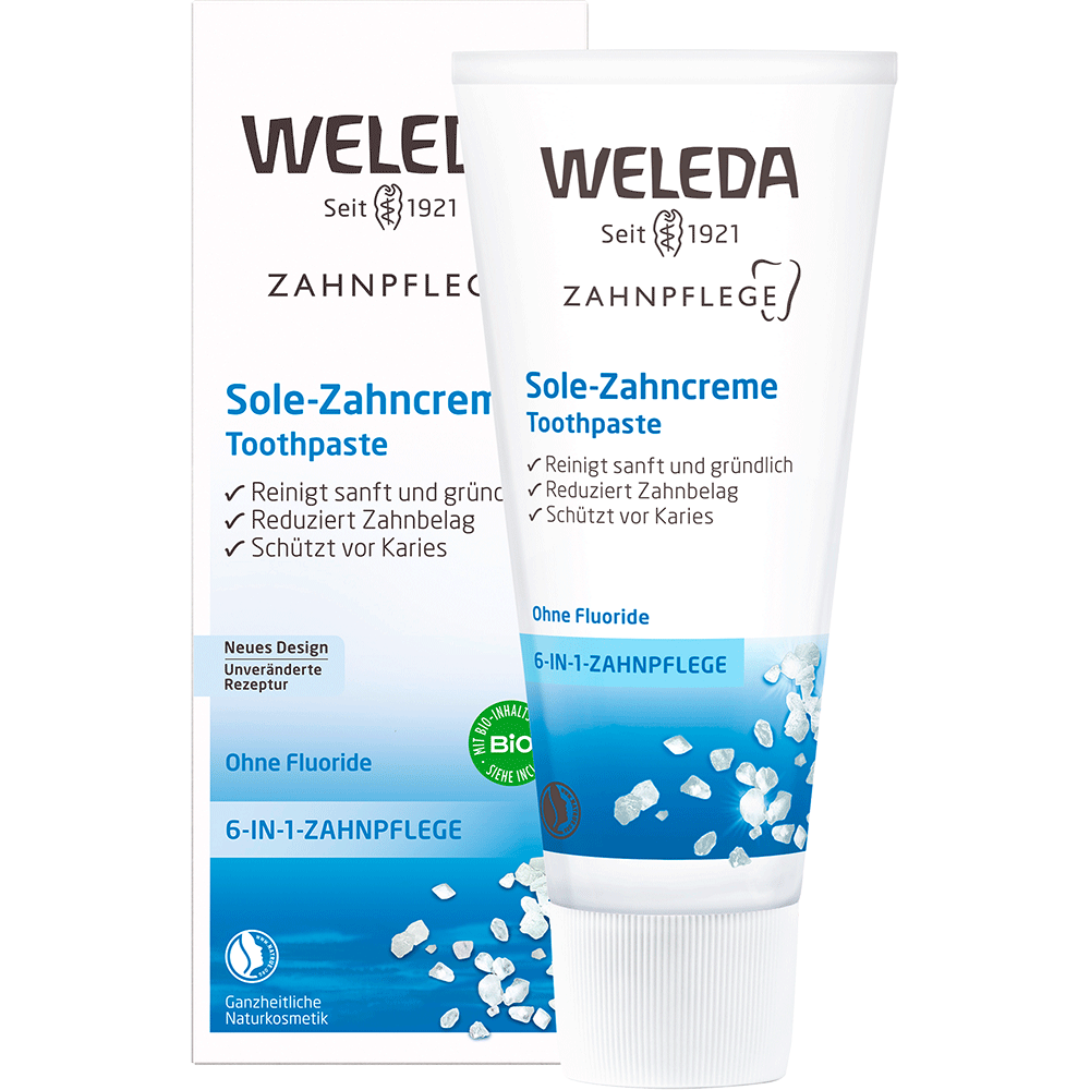 Bild: WELEDA Sole-Zahncreme 