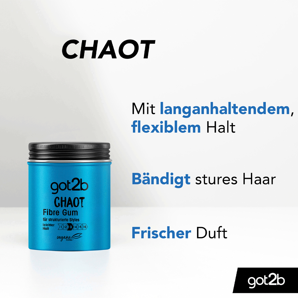 Bild: Got2b Chaot Fibre Gum 