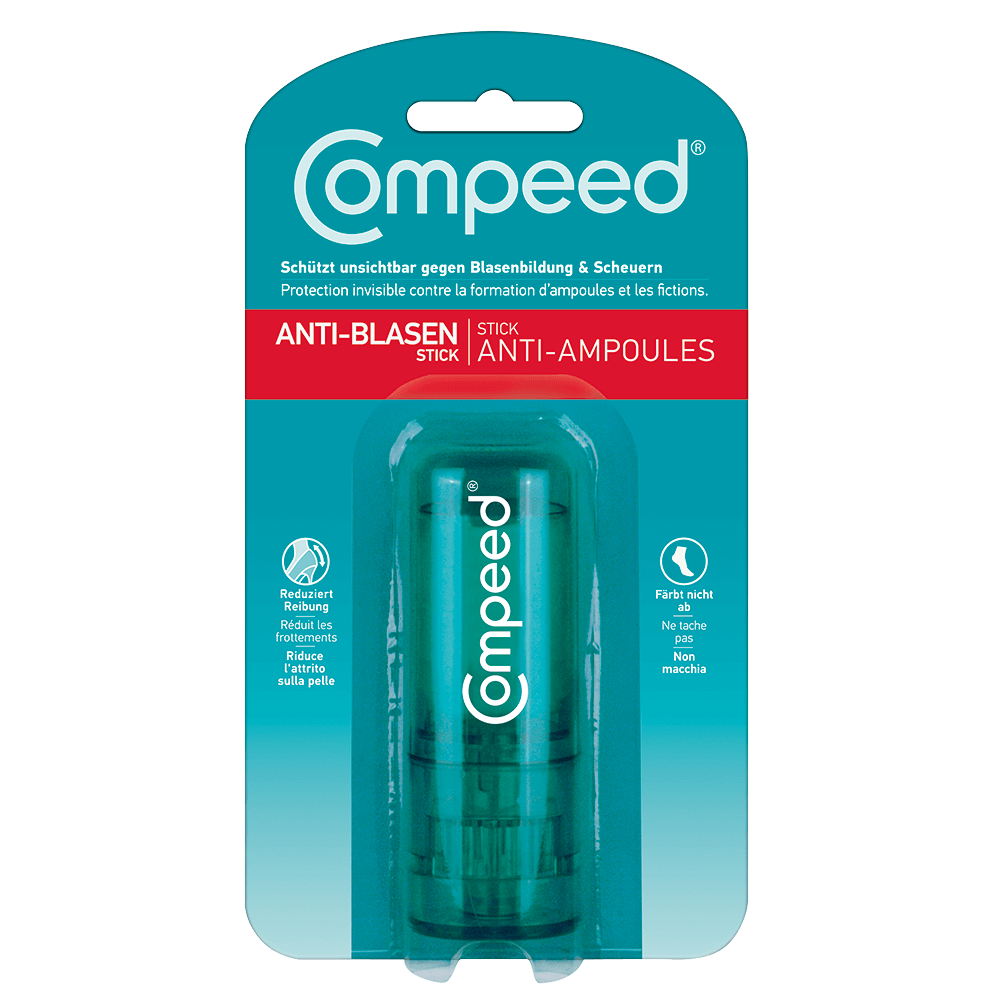 Bild: Compeed Anti-Blasen Stick 