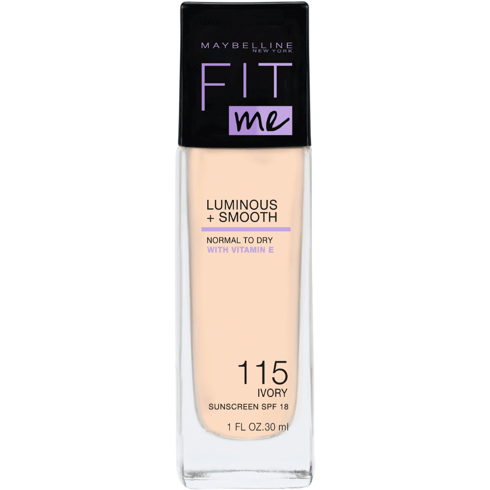 Bild: MAYBELLINE FIT me Luminous + Smooth Liquid Make-up ivory