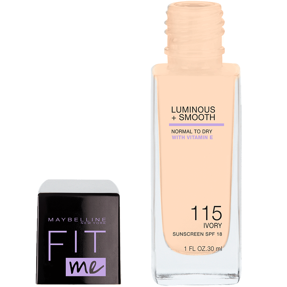 Bild: MAYBELLINE FIT me Luminous + Smooth Liquid Make-up ivory