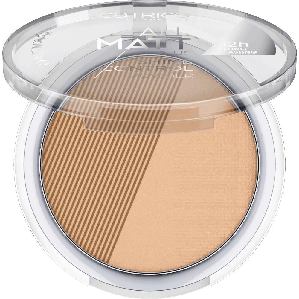 Bild: Catrice All Matt Plus Shine Control Powder Honey Beige