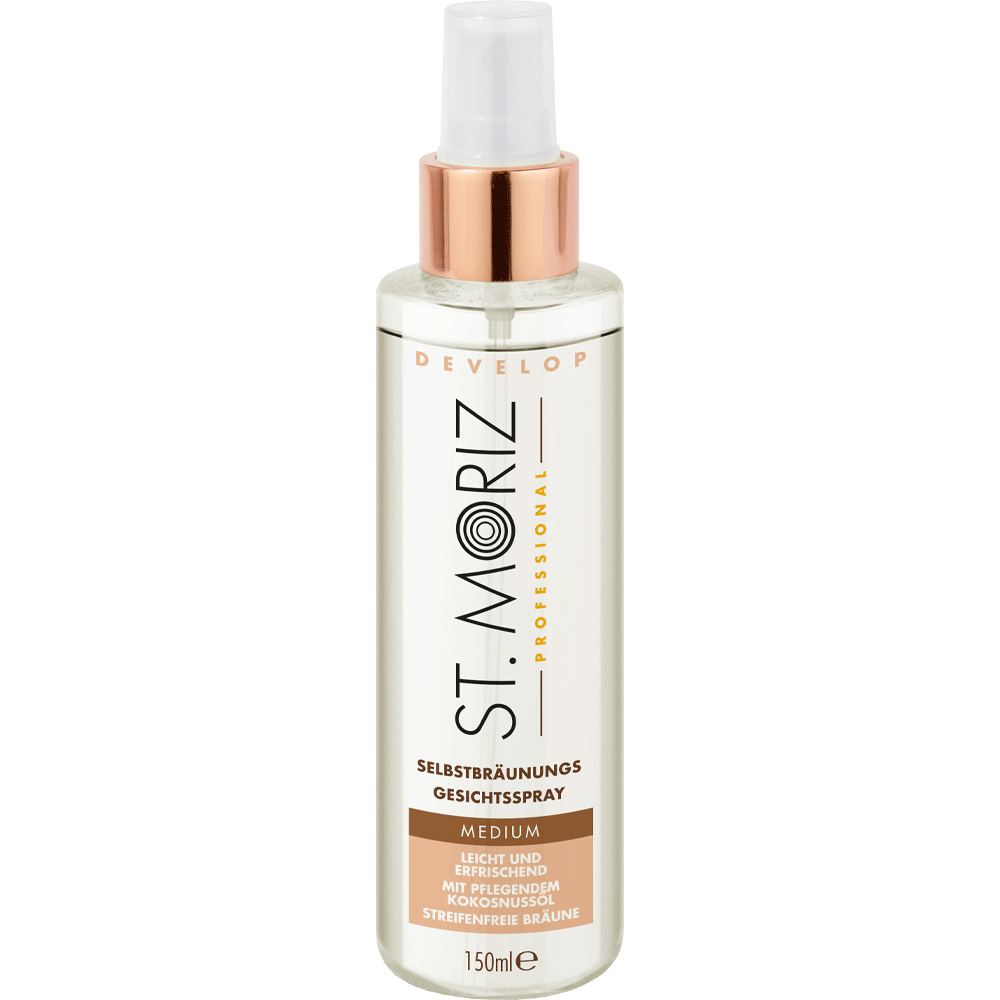 Bild: St. Moriz Professional Selbstbräuner Gesichtsspray 