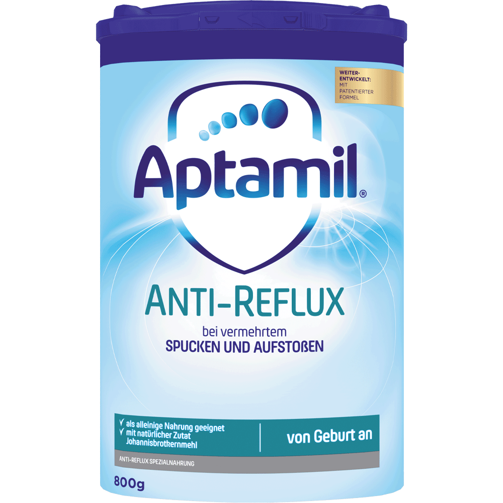 Bild: Aptamil Anti-Reflux 