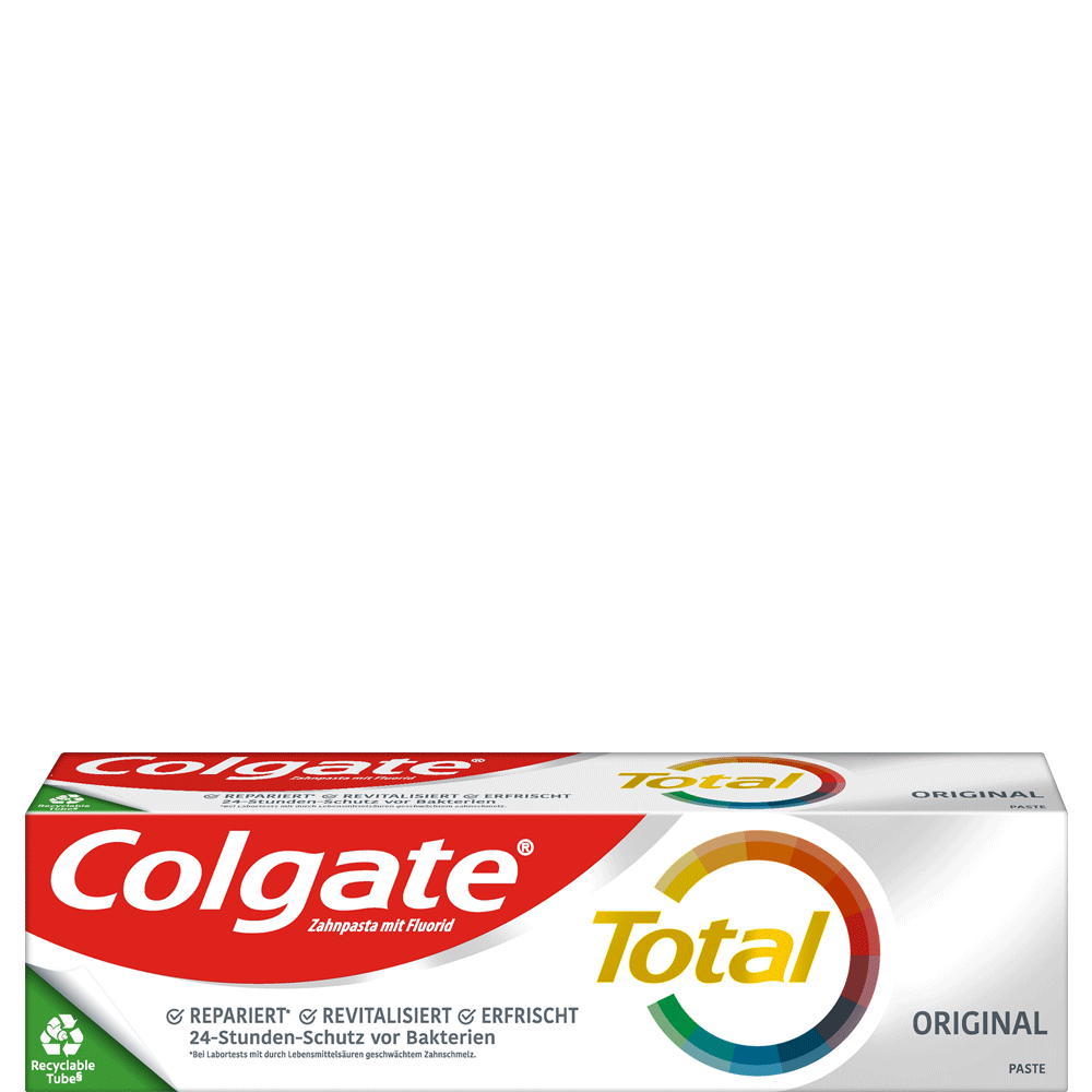 Bild: Colgate Total Original Zahncreme 