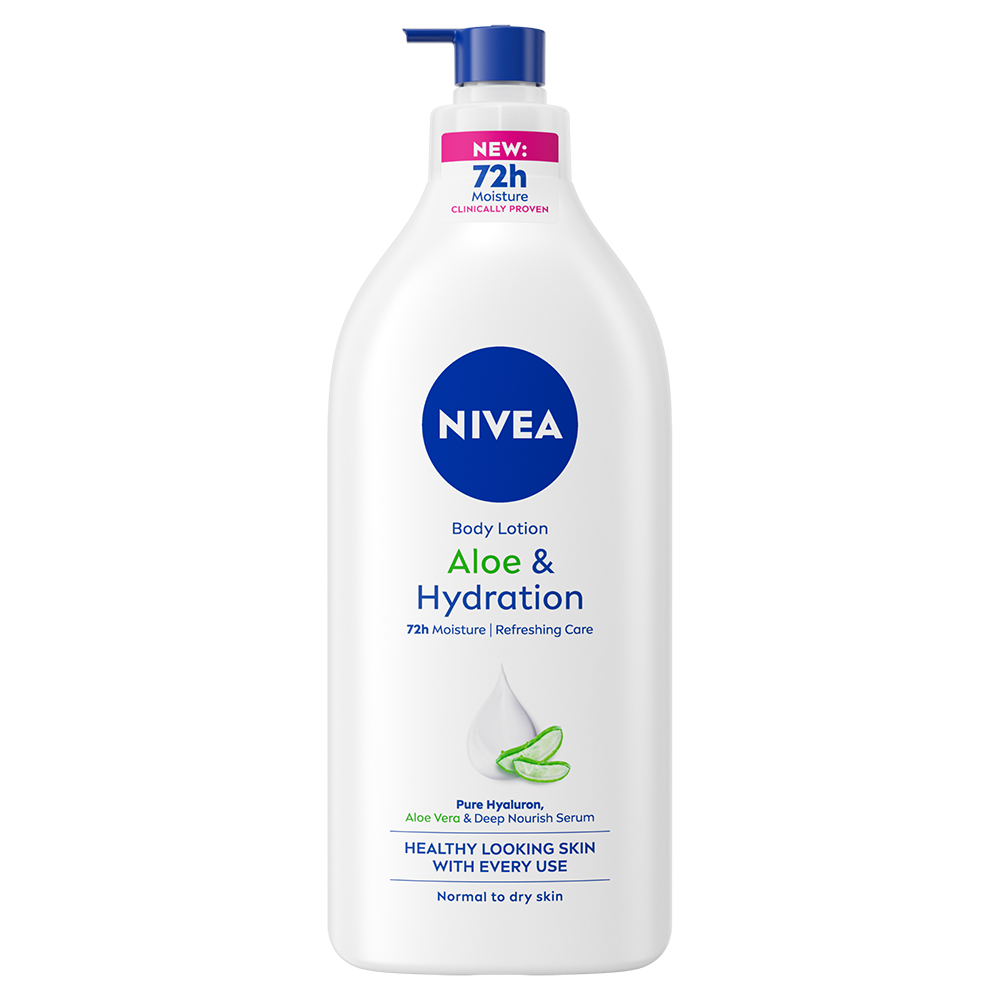 Bild: NIVEA Body Lotion Aloe und Hydration 