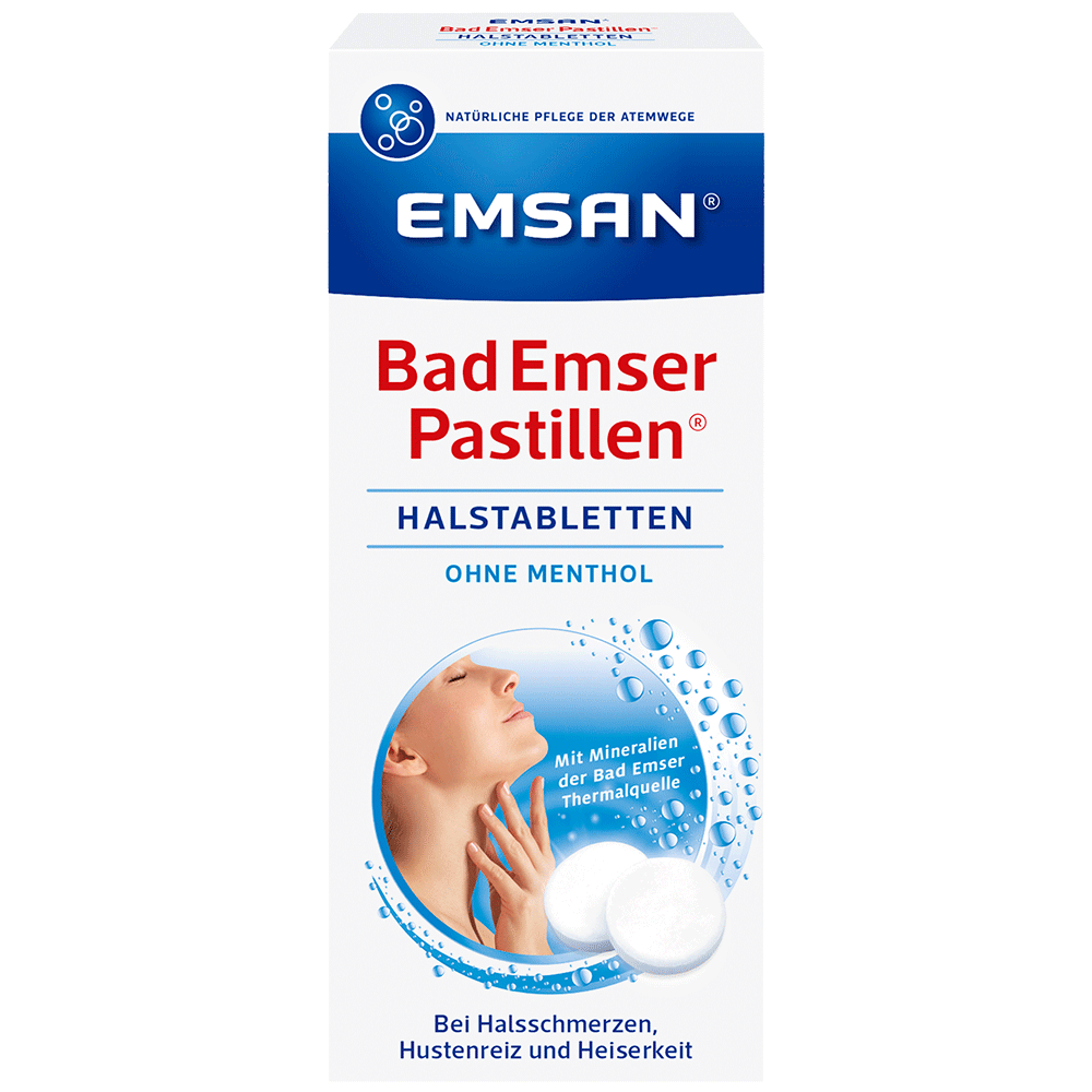 Bild: Emsan Bad Emser Pastillen ohne Menthol 