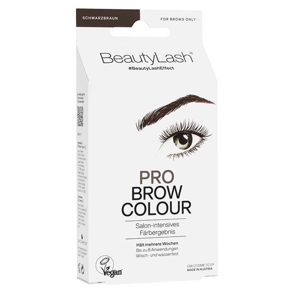 Bild: BeautyLash Pro Brow Colour schwarzbraun